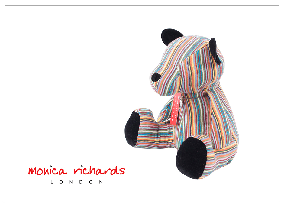 Teady Bear DS, Summer Stripe, 28 x 28cm, TBDSSS