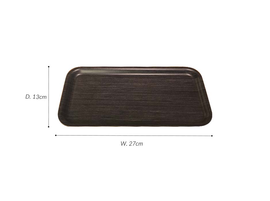 Smoke Sauna Tray, 27x13cm, 2300-2713-31
