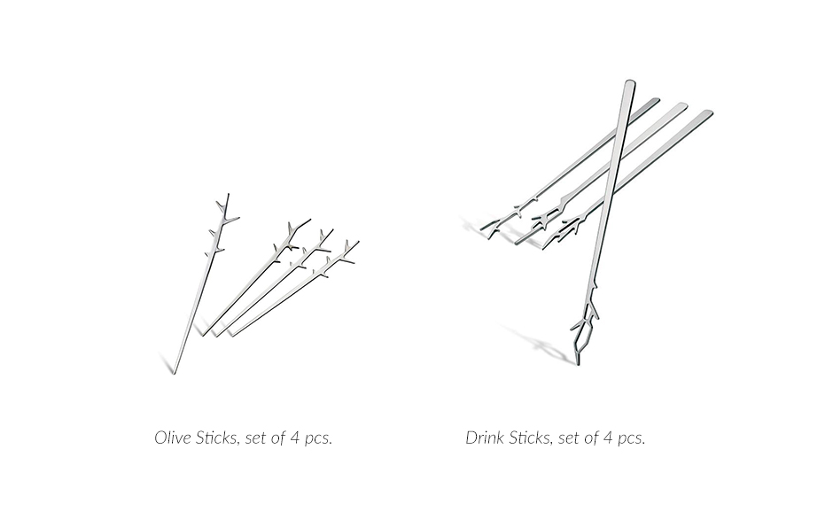 Olive Sticks – Set of 4