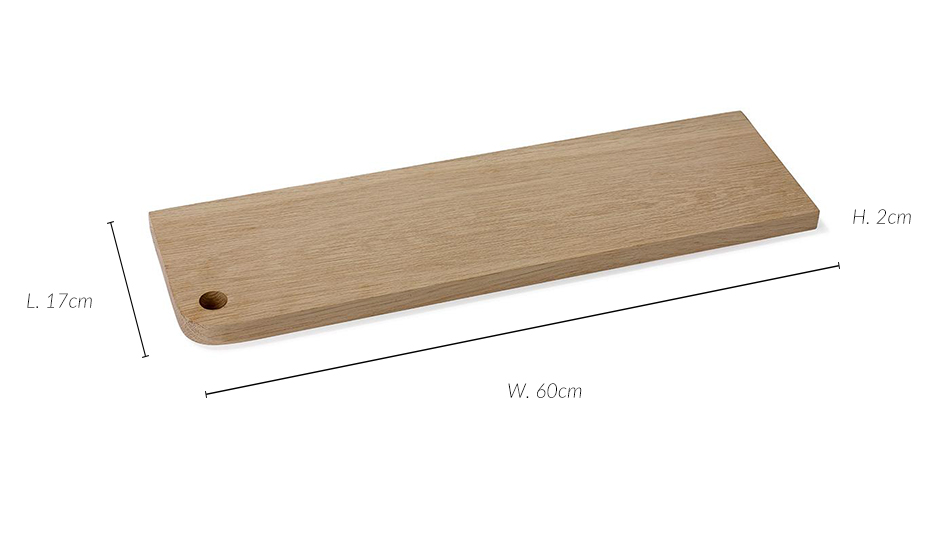 Tapas Board 60x17x2 cm