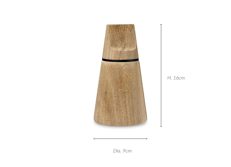 Pepper Grinder 16 cm Dia 9cm