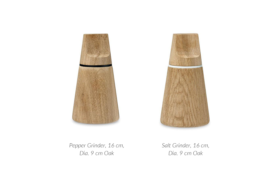 Salt Grinder 16cm dia 9 cm