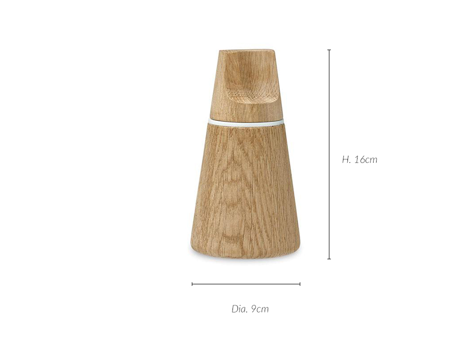 Salt Grinder 16cm dia 9 cm