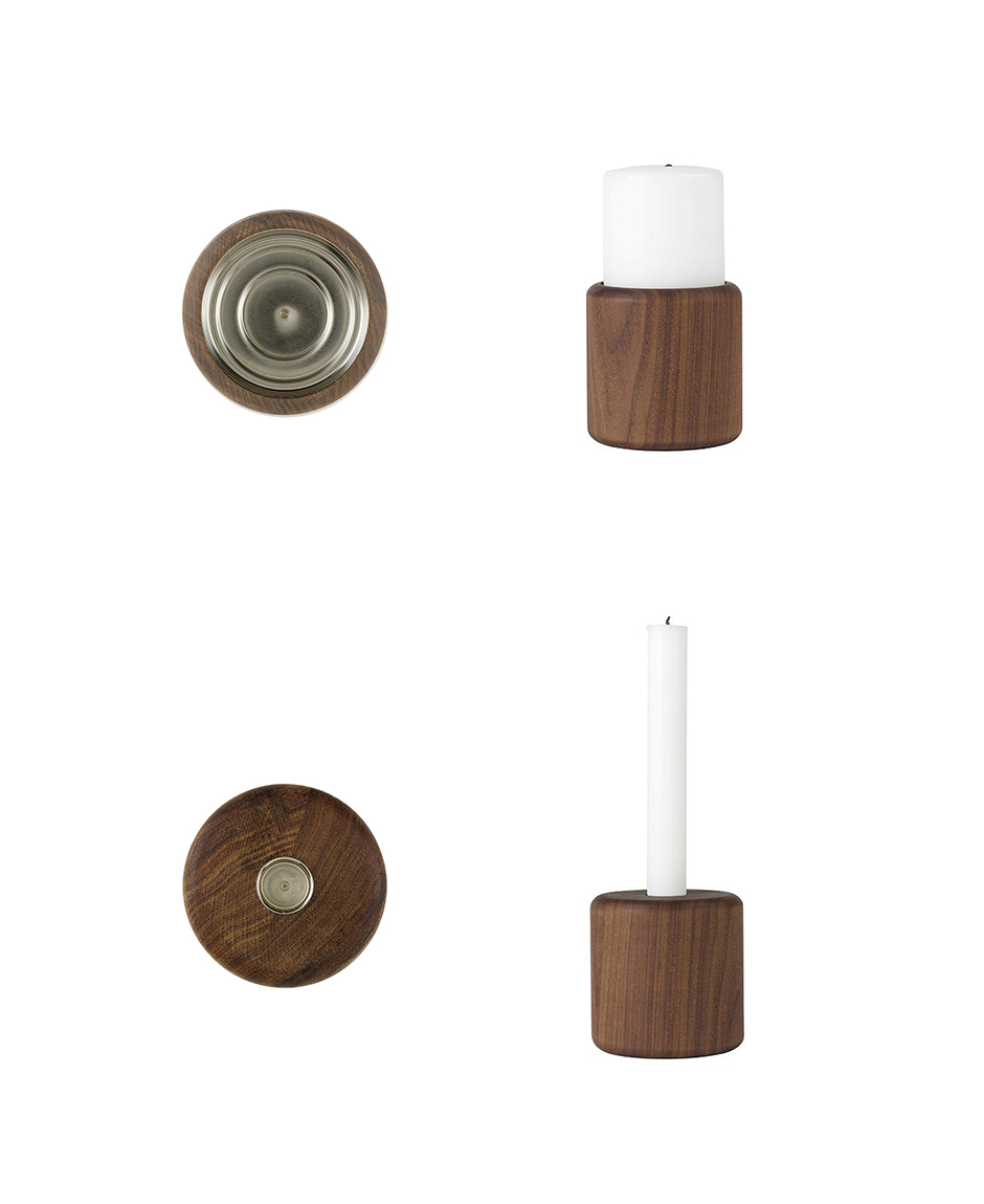 Baldur 9cm1 pcs Walnut