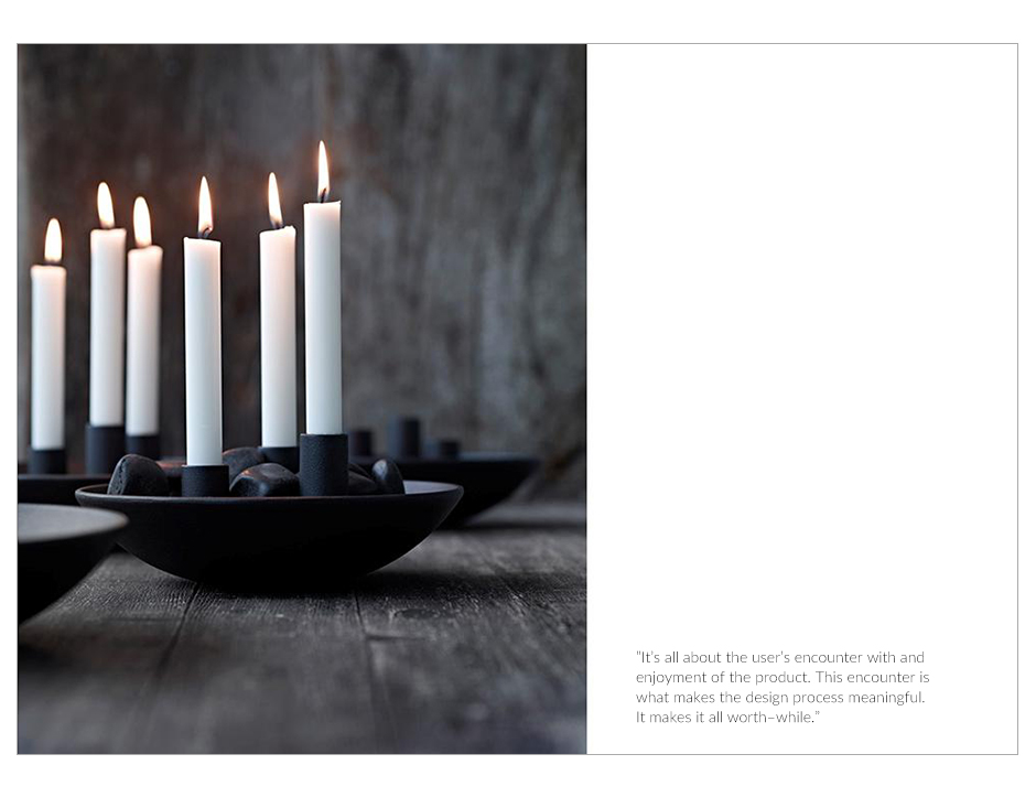 candle light 14×12 cm cast iron