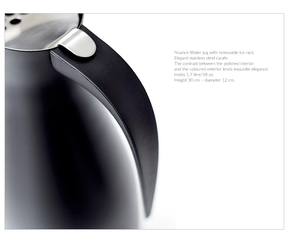 Pitcher 1.7L Mat Black