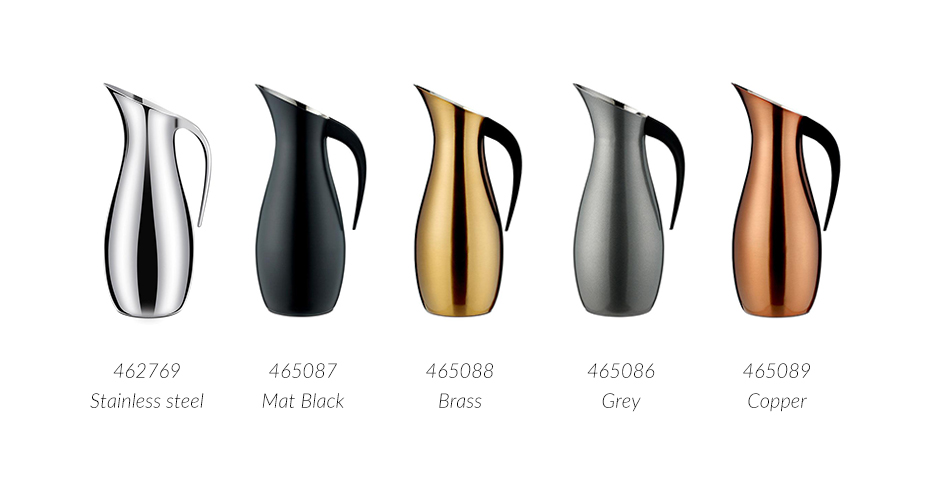 Pitcher 1.7L Mat Black