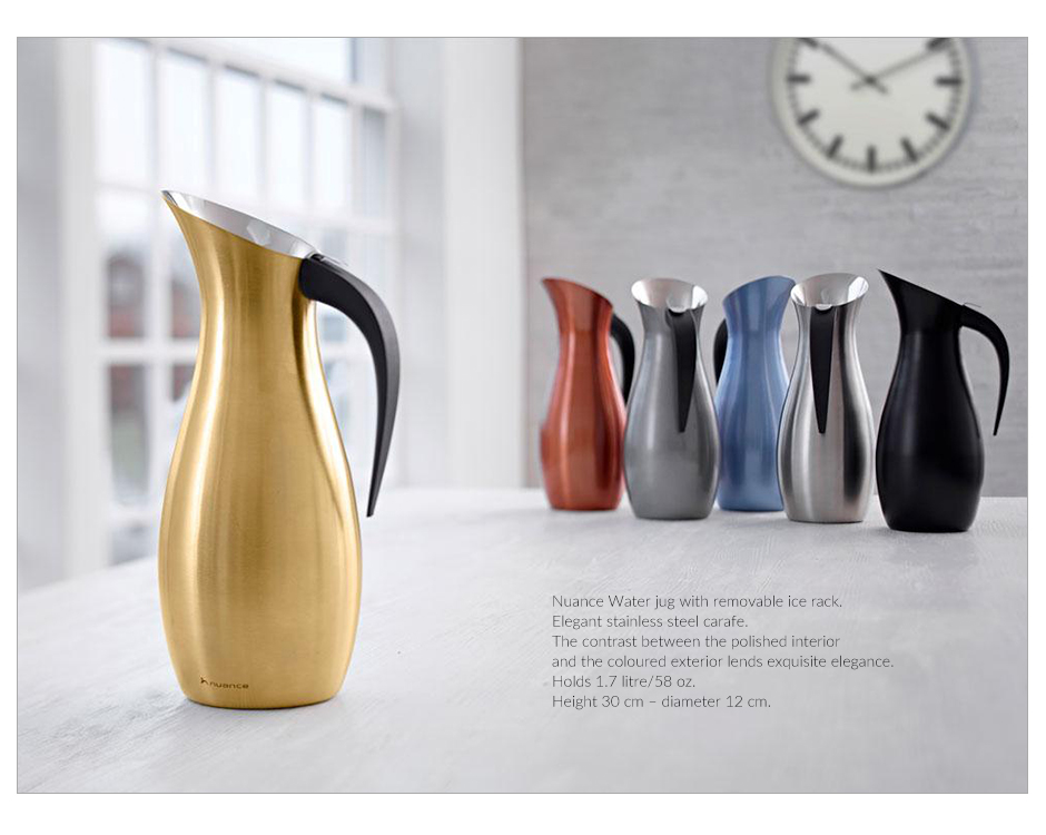 Pitcher 1.7L Brass