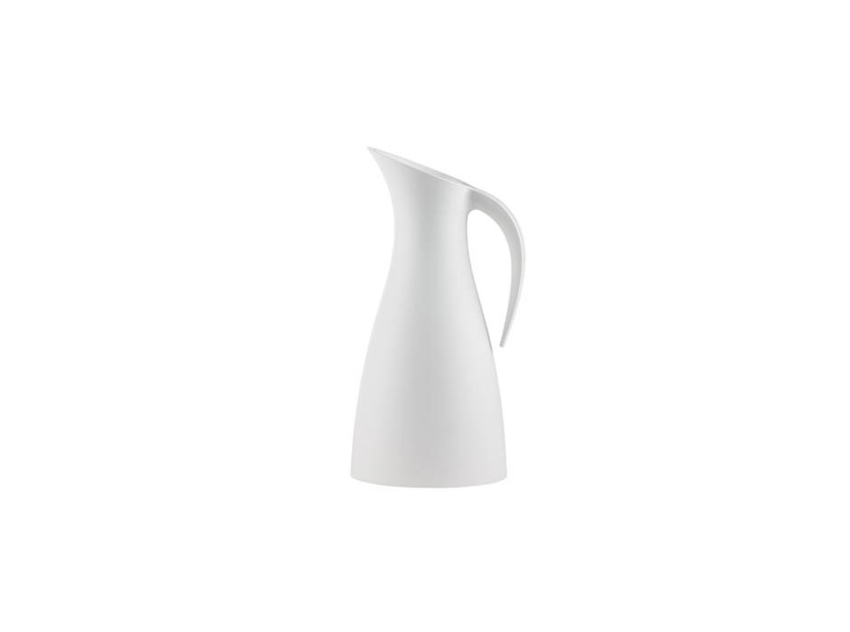 Vacuum Jug, 1 litre, Dia.15x31cm, White, 462774