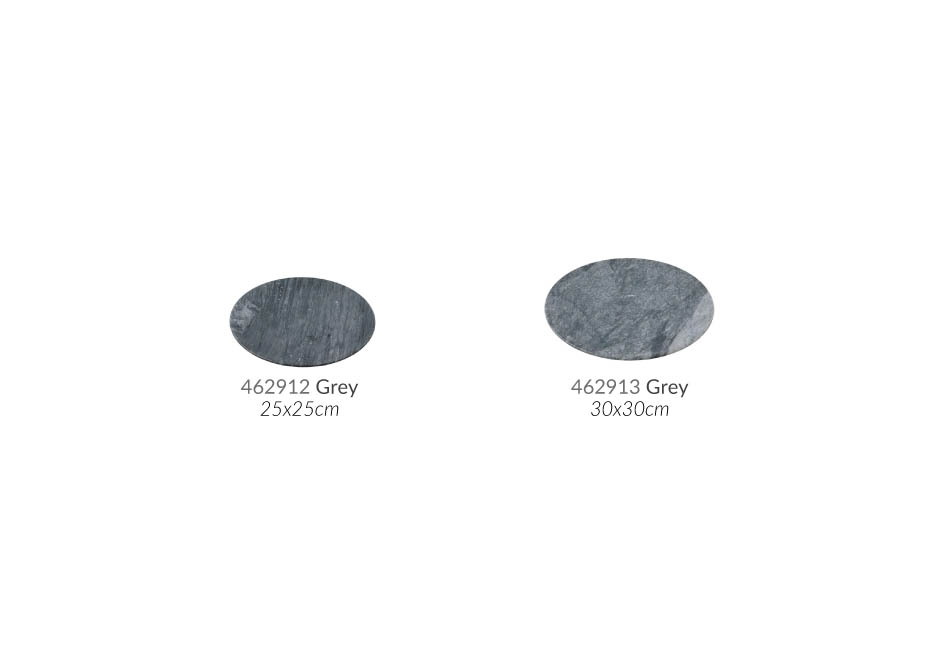Serving dish marble, 25x25cm, Grey, 462912
