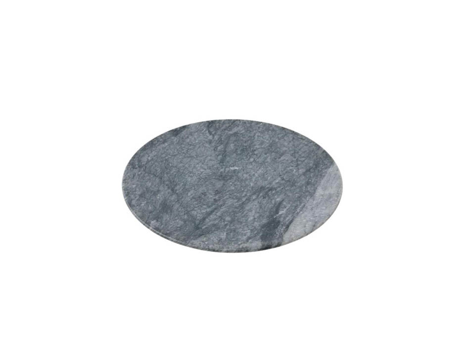 Serving plate marble, 30x30cm, Grey, 462913