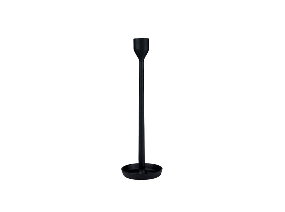 Candlestick Column, Dia.20x65cm, Black, 463130