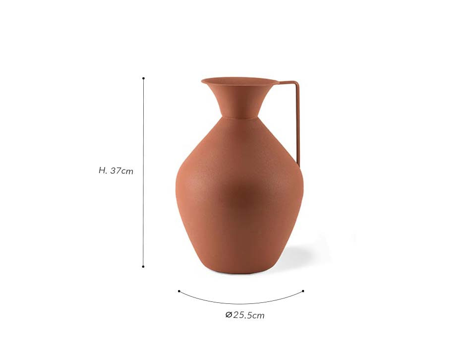 Roman brown L
Orange, 25.5×25.5x37cm, 300-205-009