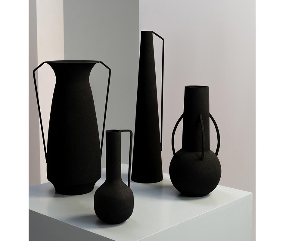Roman black XL, 11.5X11.5X52cm, 300-205-008