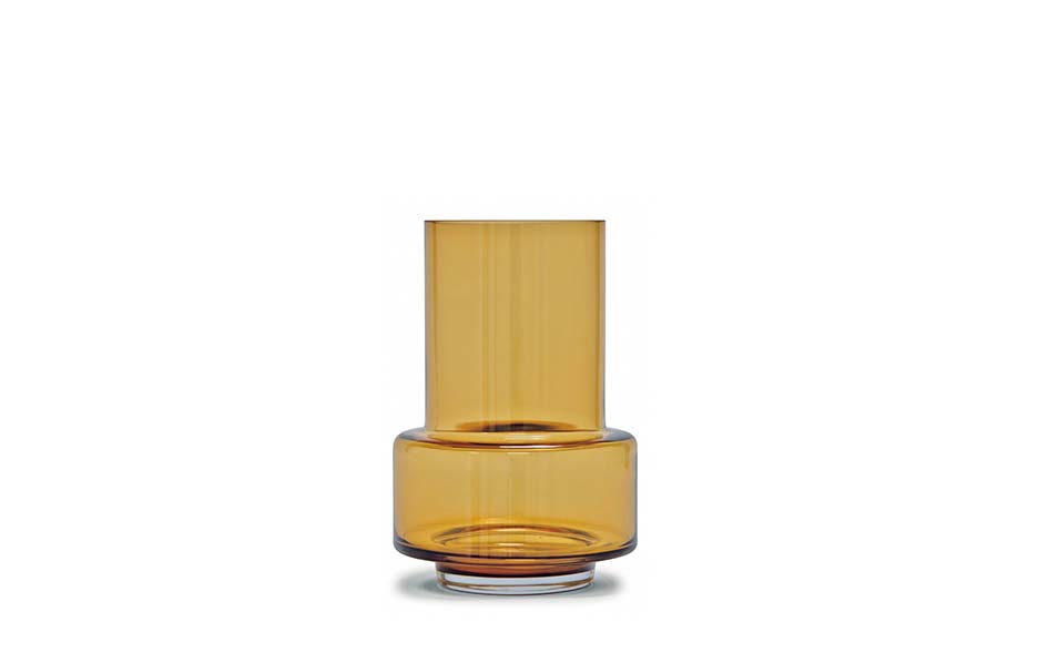 Hurricane M Amber, Yellow, Ø17x25cm, RD1034-AM