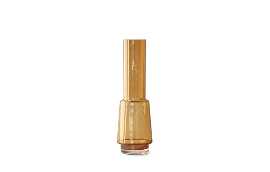 Hurricane S Amber, Yellow, Ø9x29cm, RD1072-AM