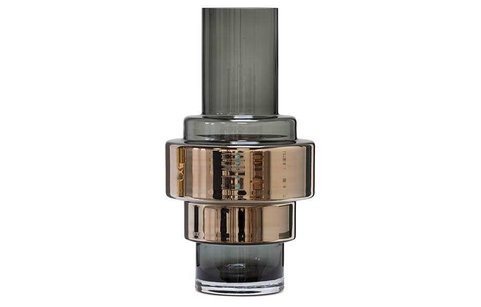 Hurricane L platinum, Platinum, Ø25x46cm, RD1074-SP