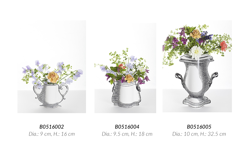 VASE PAPIER XL 2 LEVERS D10 H32,5