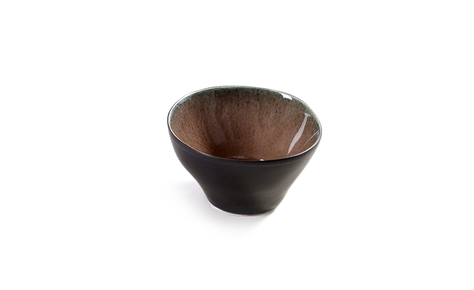 BOWL SMALL D7,5 H4,5 BROWN