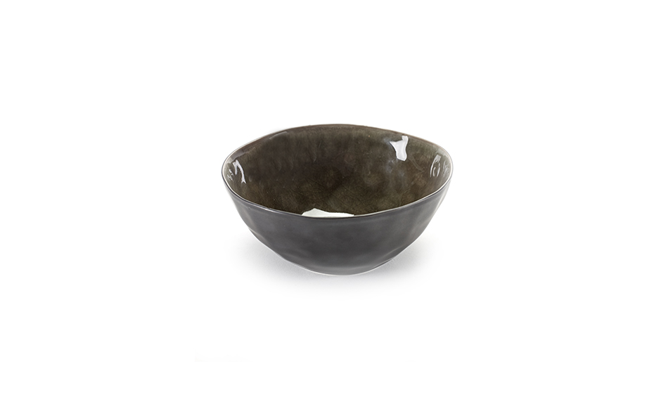 BOWL SMALL D16 H6,8 GREY