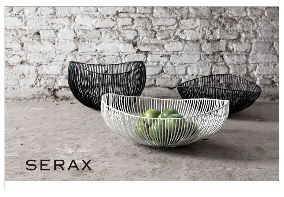 FRUITBASKET CESIRA D39 H13 BLACK