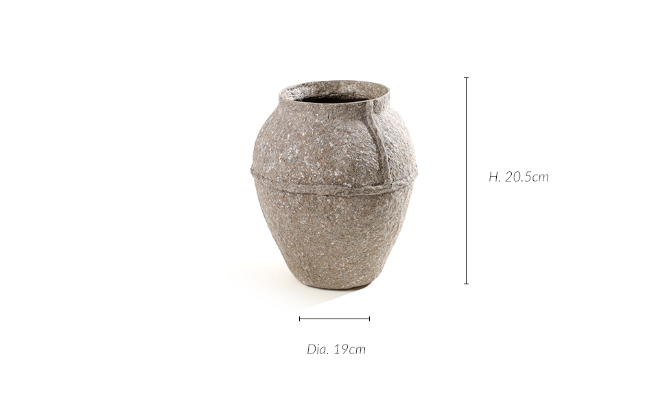 PAPERPULP VASE CLASSIC SMALL