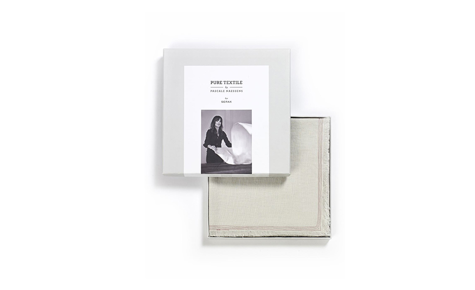 NAPKIN PASCALE 40 X 40 LIGHT GREY
