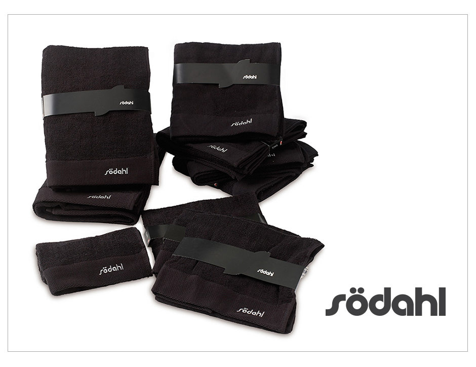 Comfort Towel, 50 x 100cm, Black, 701070