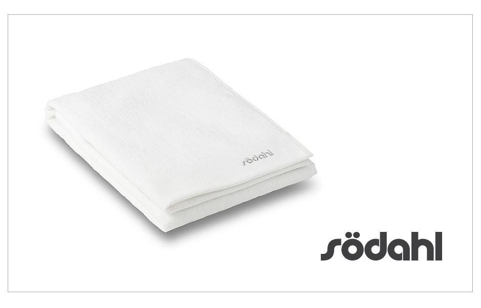 Comfort Towel, 50 x 100cm, White, 701076