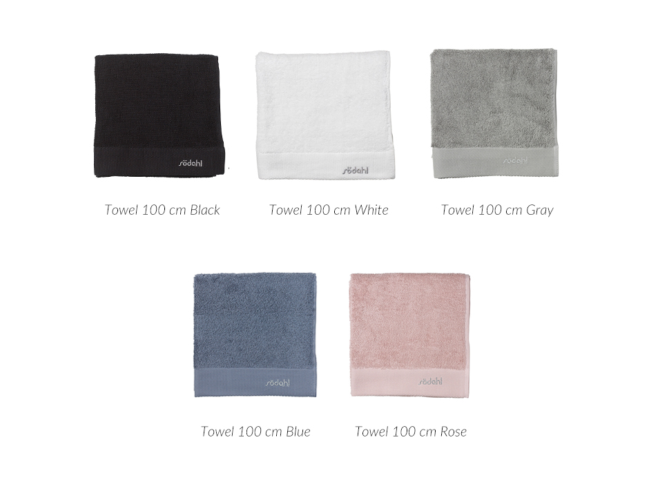 Comfort Towel, 50 x 100cm, White, 701076