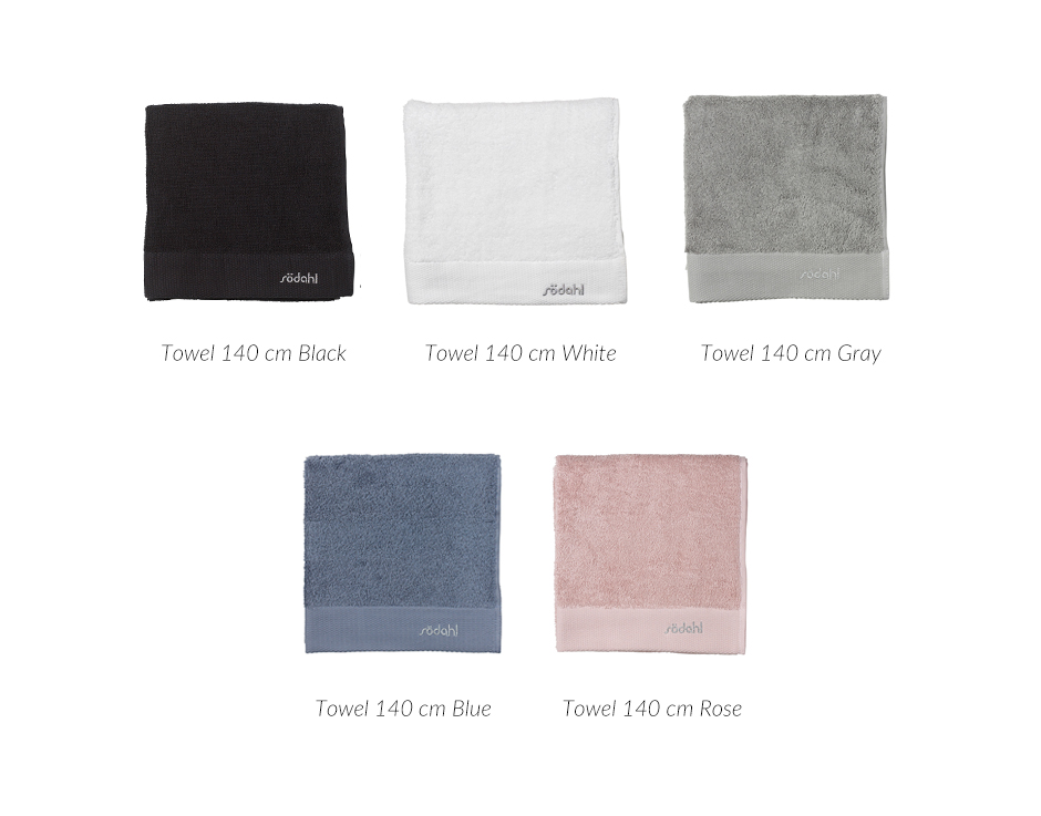 Comfort Towel, 70 x 140cm, White, 701077