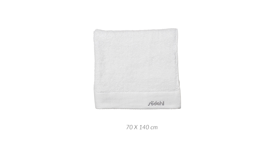 Comfort Towel, 70 x 140cm, White, 701077