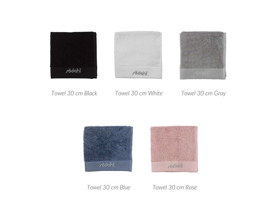 Comfort Washcloth, 30 x 30cm, Grey, 701130