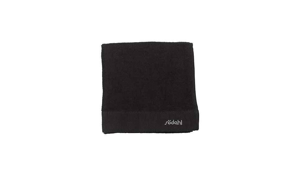 Comfort Towel, 40 x 60cm, Black, 708452