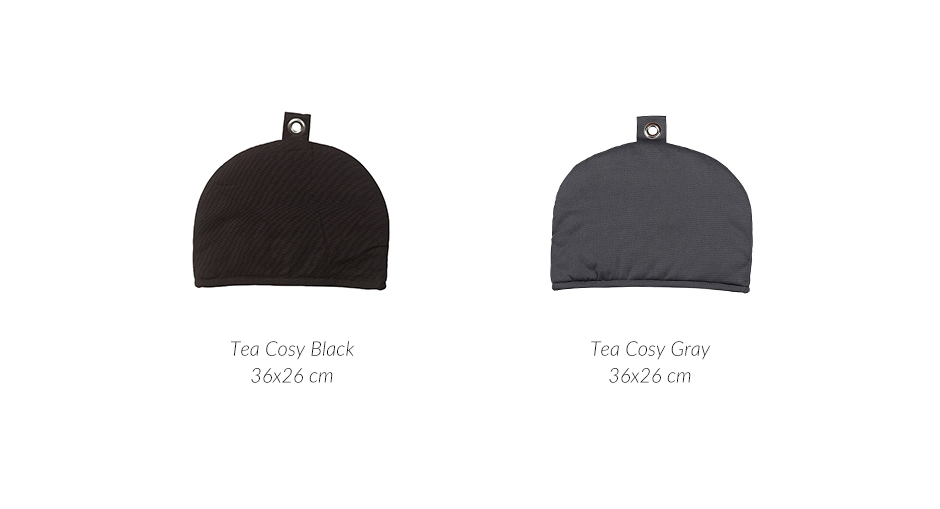 Gastro Tea Cosy, 36 x 26cm, Black, 708868