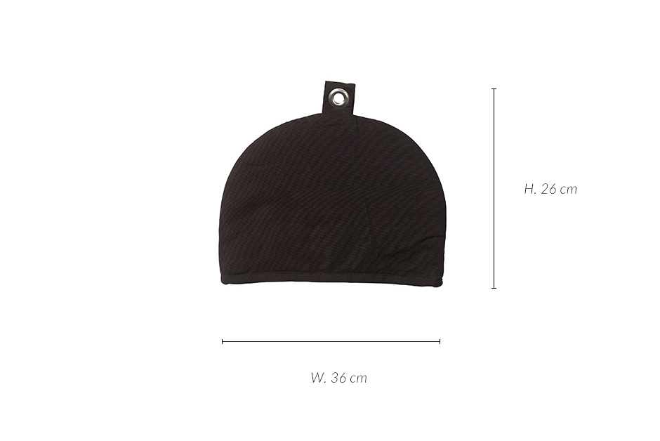 Gastro Tea Cosy, 36 x 26cm, Black, 708868