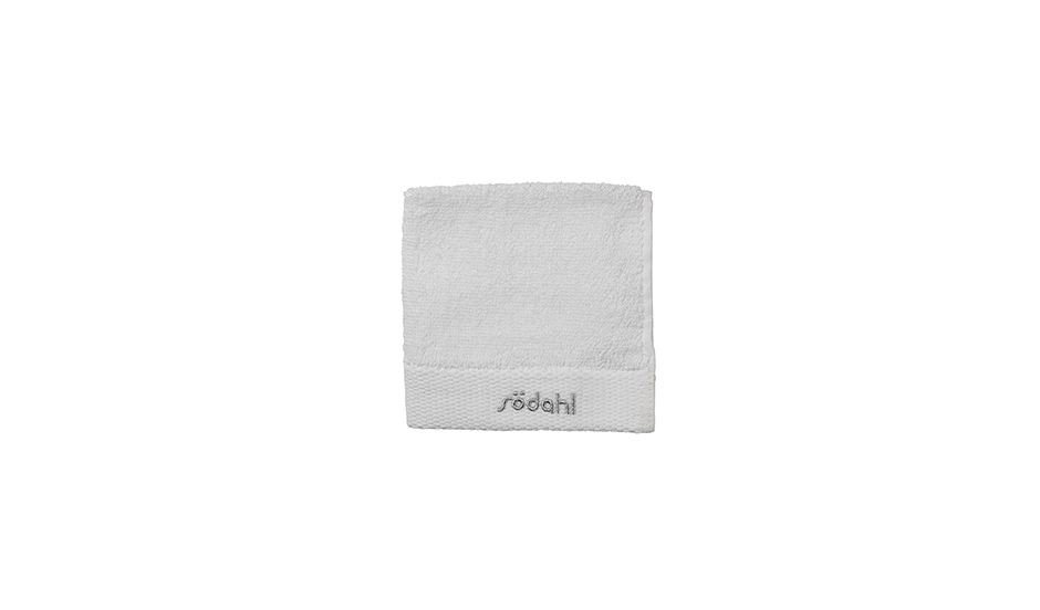 Comfort Washcloth, 30 x 30cm, White, 709309