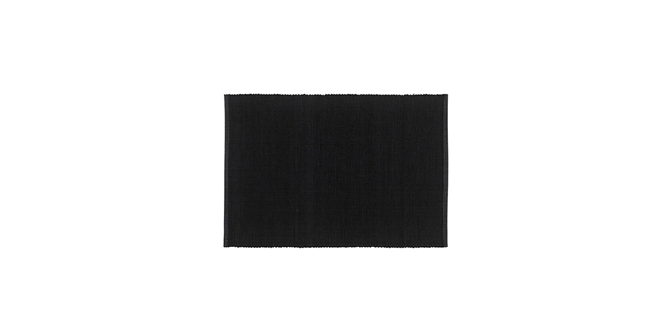 Drill down Placemats, set(4pcs), 33 x 48cm, Grey, 721397