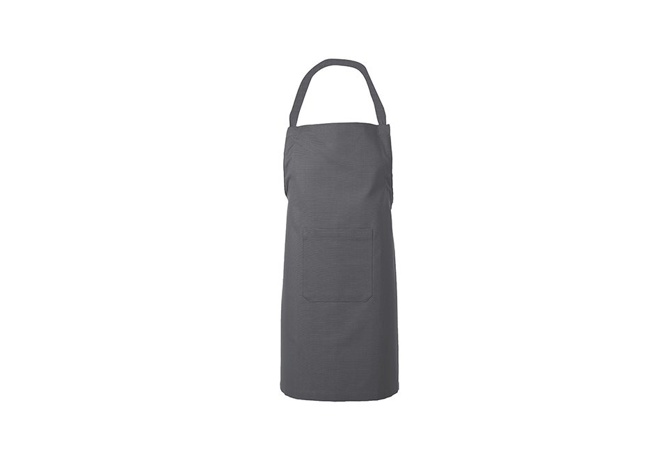 Gastro Apron, 82 x 93cm, Grey, 722063