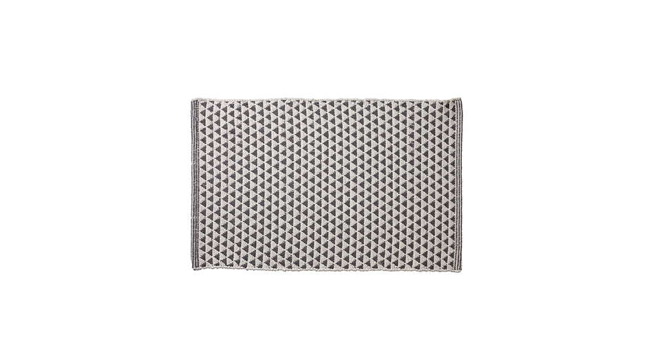 Trio Bath Mat, 50 x 80cm, Grey, 722773