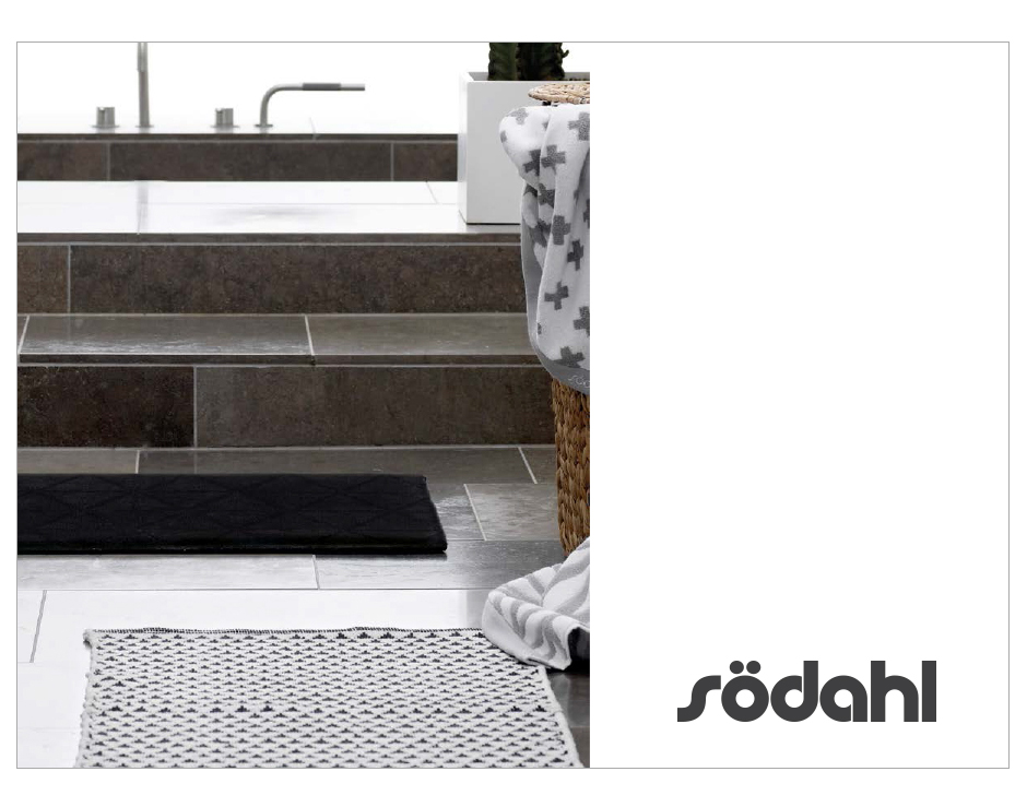 Trio Bath Mat, 50 x 80cm, Grey, 722773
