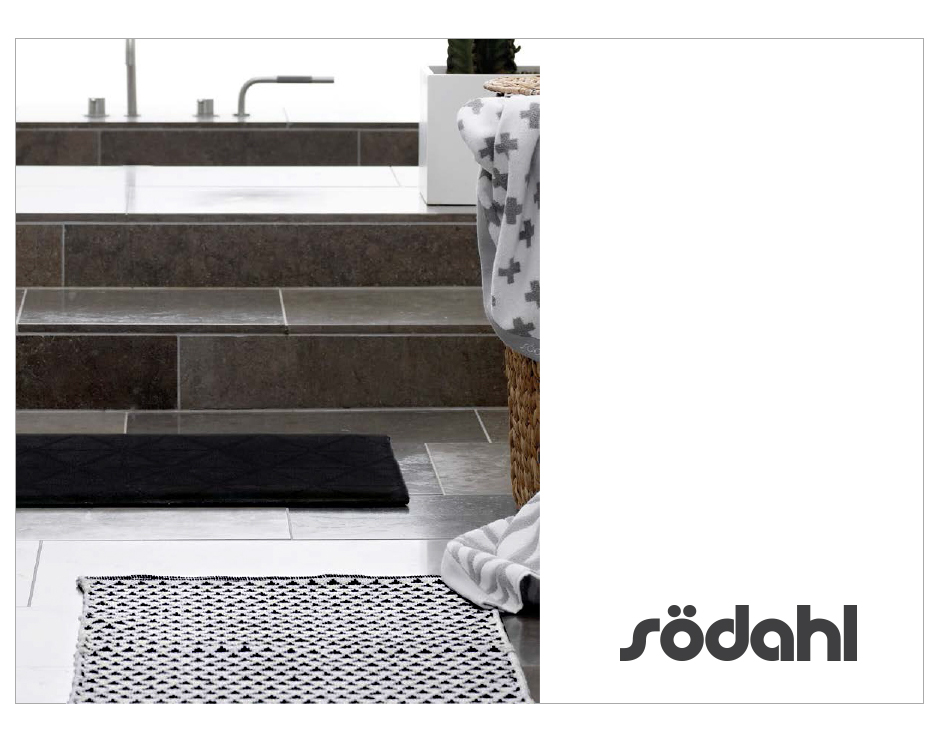 Hills Bath Mat, 50 x 80cm, Grey, 722774