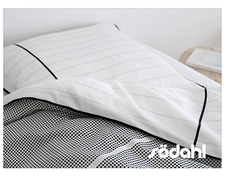 Unwritten Bedlinen, 140 x 200cm, Black, 722910