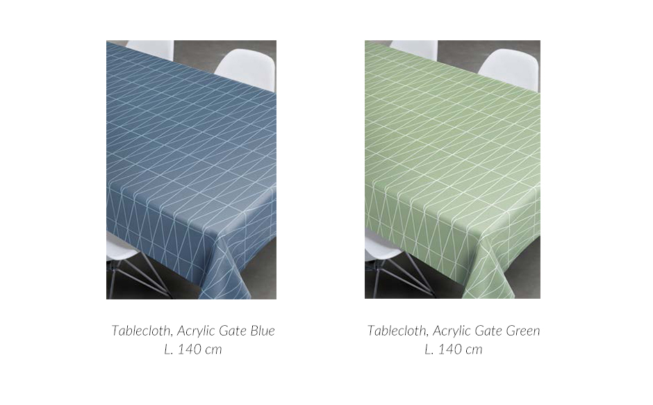 Gate Acrylic, 140cm, Blue, 722998
