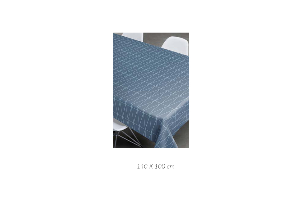 Gate Acrylic, 140cm, Blue, 722998