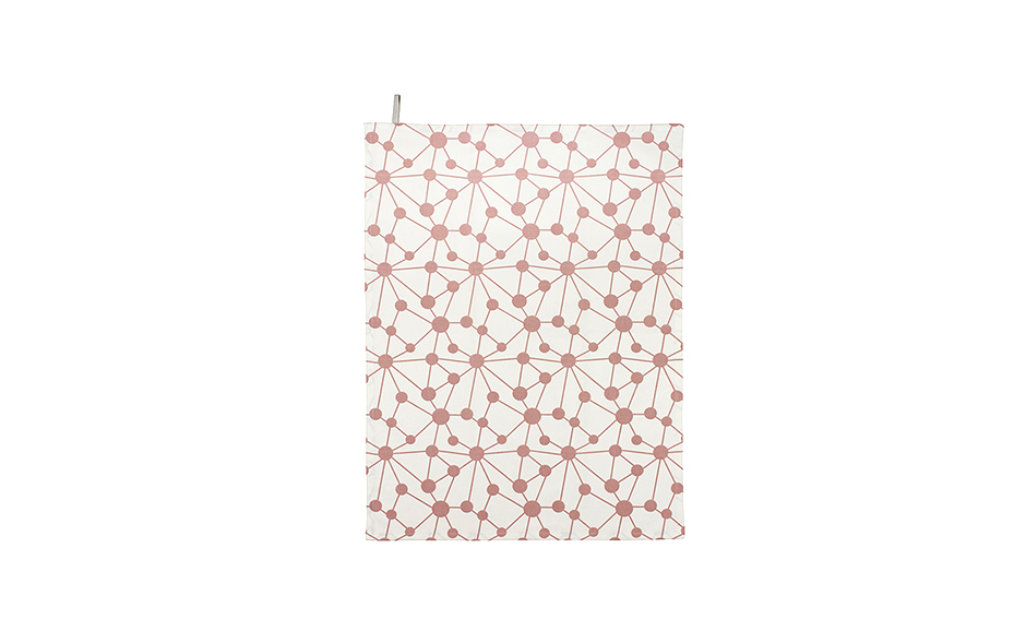 Connect Teatowel, 50 x 70cm, Rose, 723012