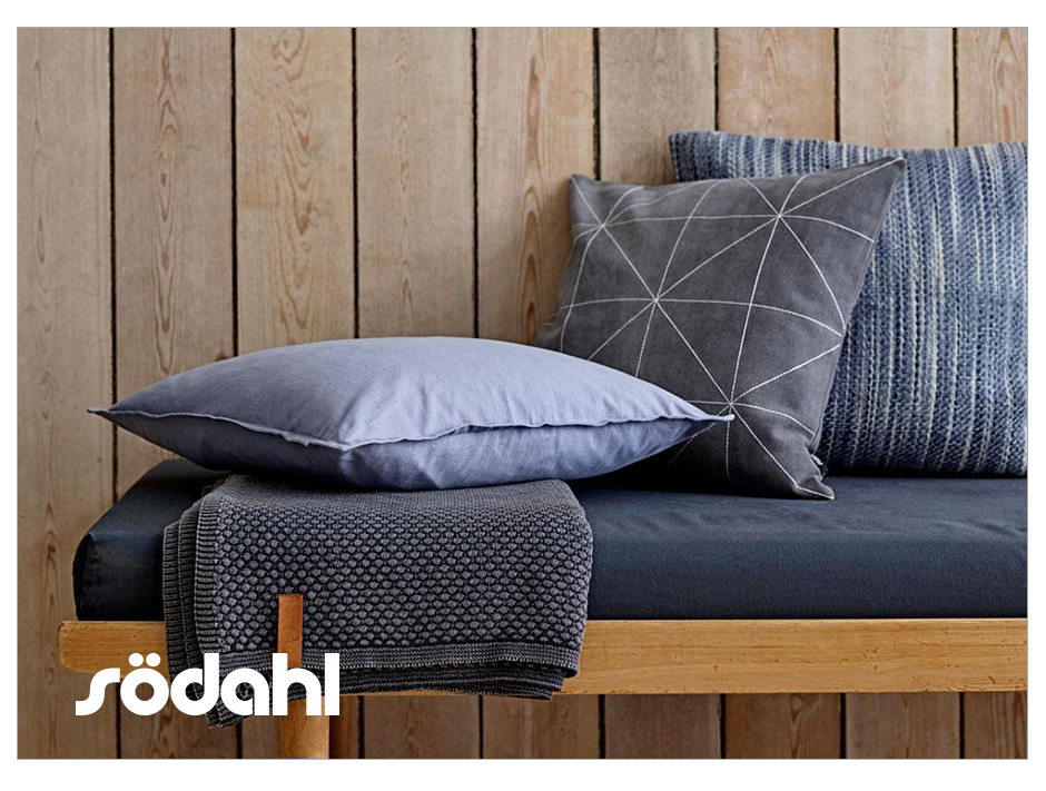 Triangle Cushion, 45 x 45cm, Grey, 723018