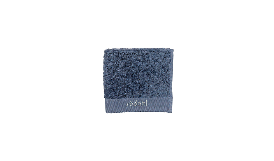 Comfort Washcloth, 30 x 30cm, Blue, 723049