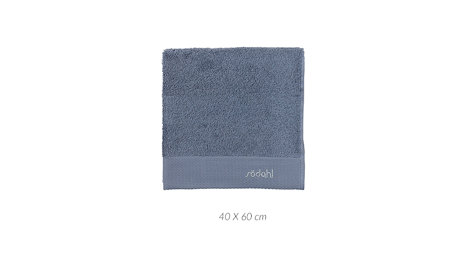 Comfort Towel, 40 x 60cm, Blue, 723050