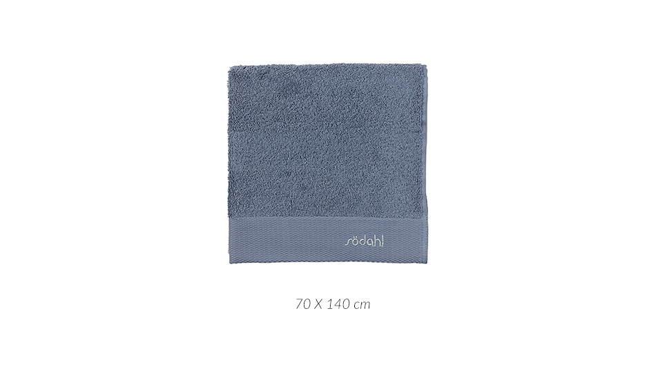 Comfort Towel, 70 x 140cm, Blue, 723052